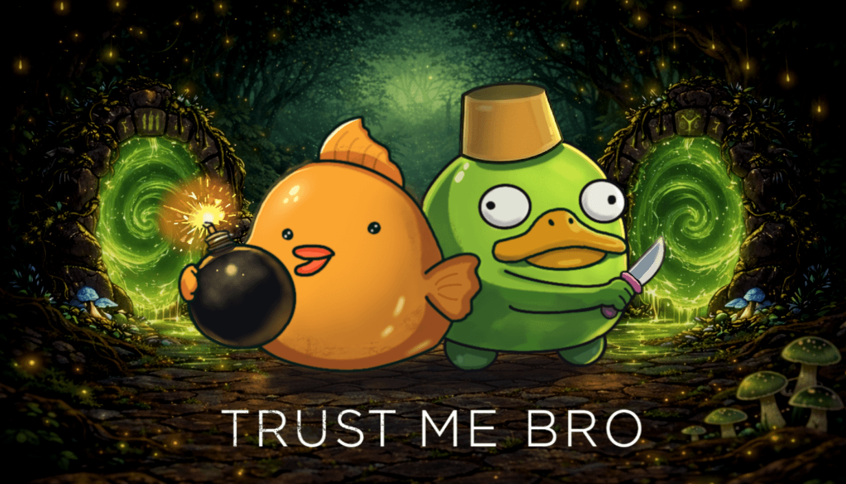 Trust Me Bro main key visual