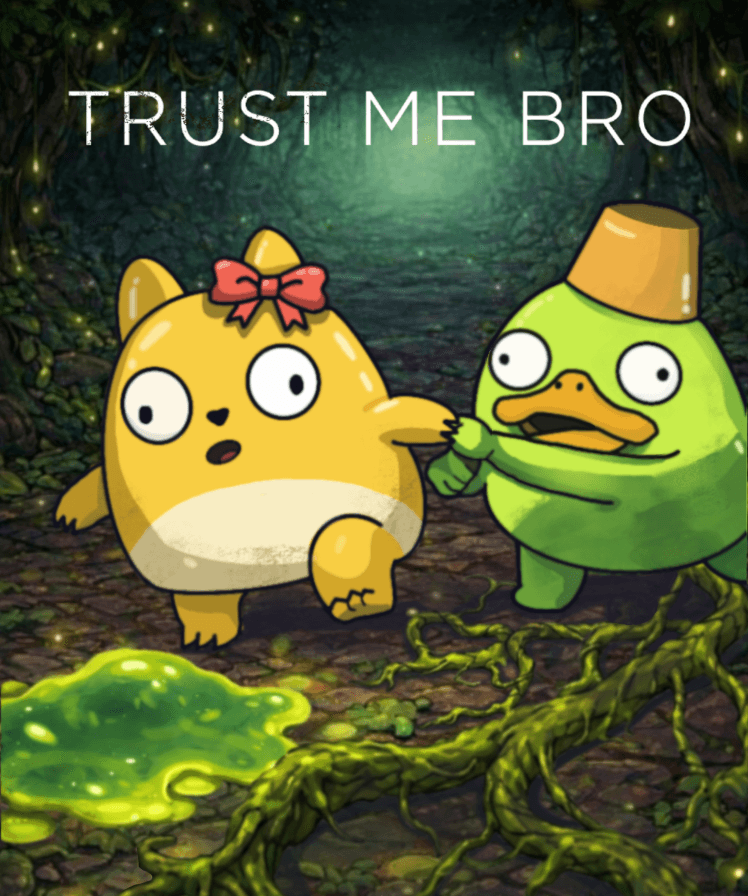 Trust Me Bro story preview visual